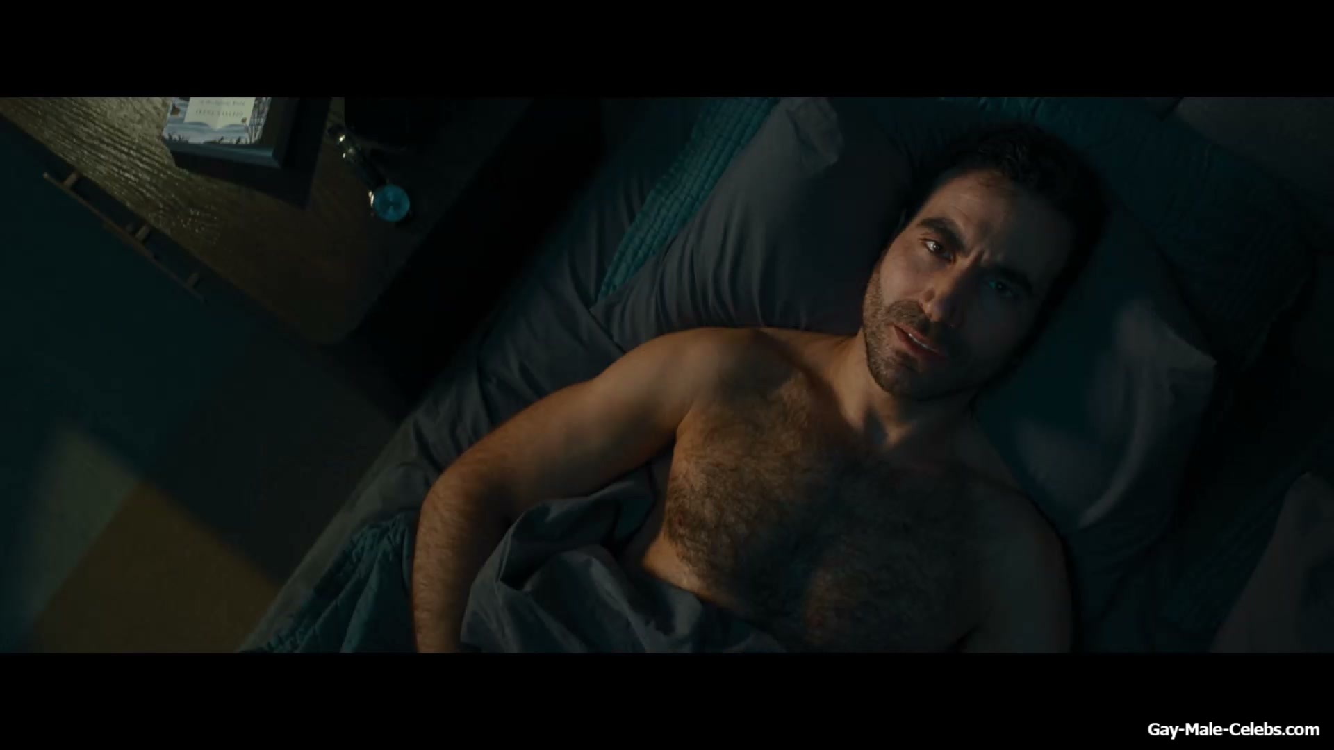 Brett Goldstein Shirtless And Erect Cock Scenes in Office Romance