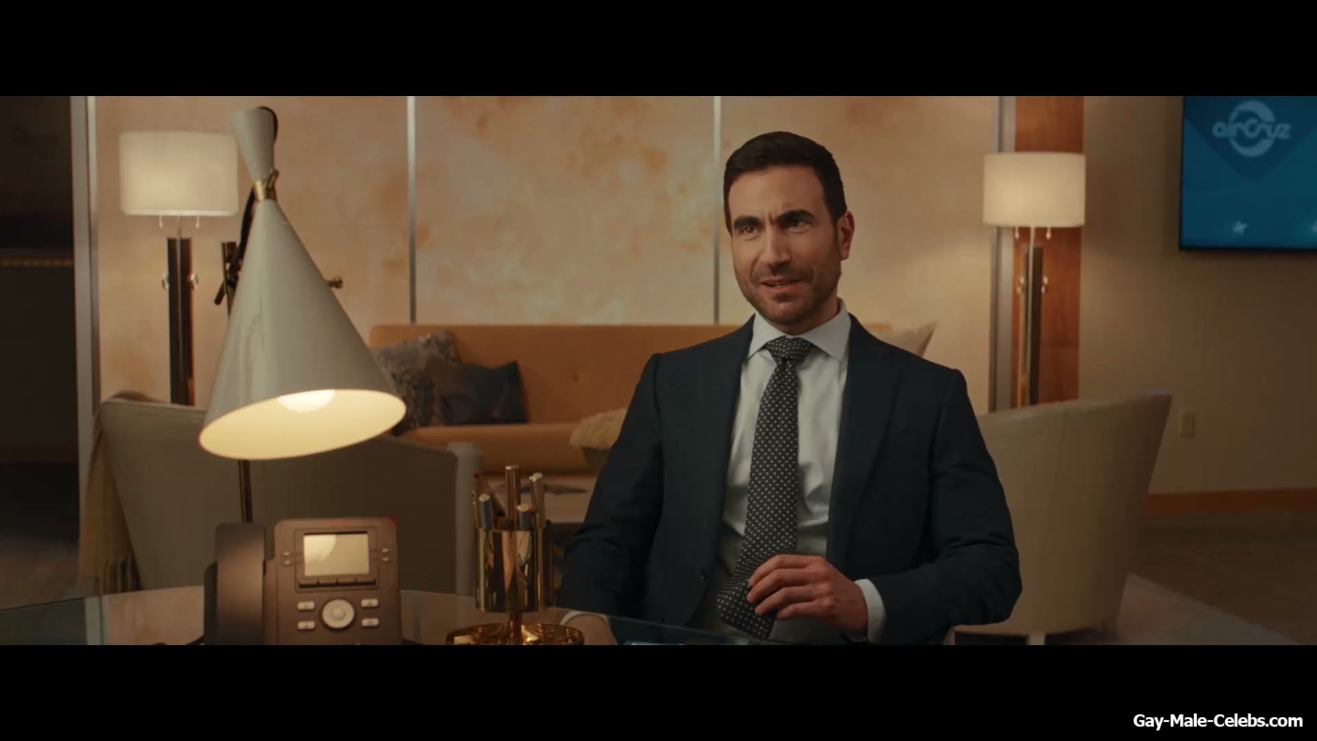 Brett Goldstein Shirtless And Erect Cock Scenes in Office Romance