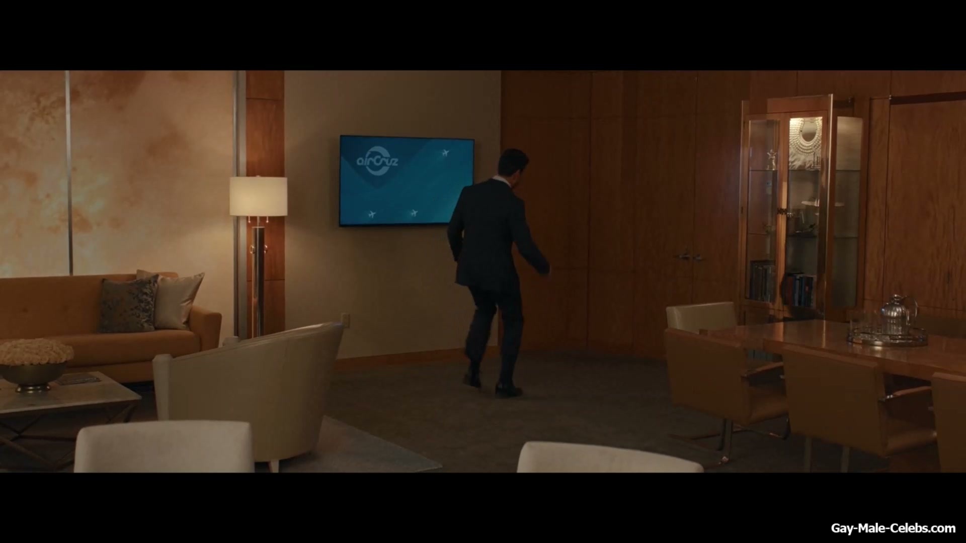 Brett Goldstein Shirtless And Erect Cock Scenes in Office Romance