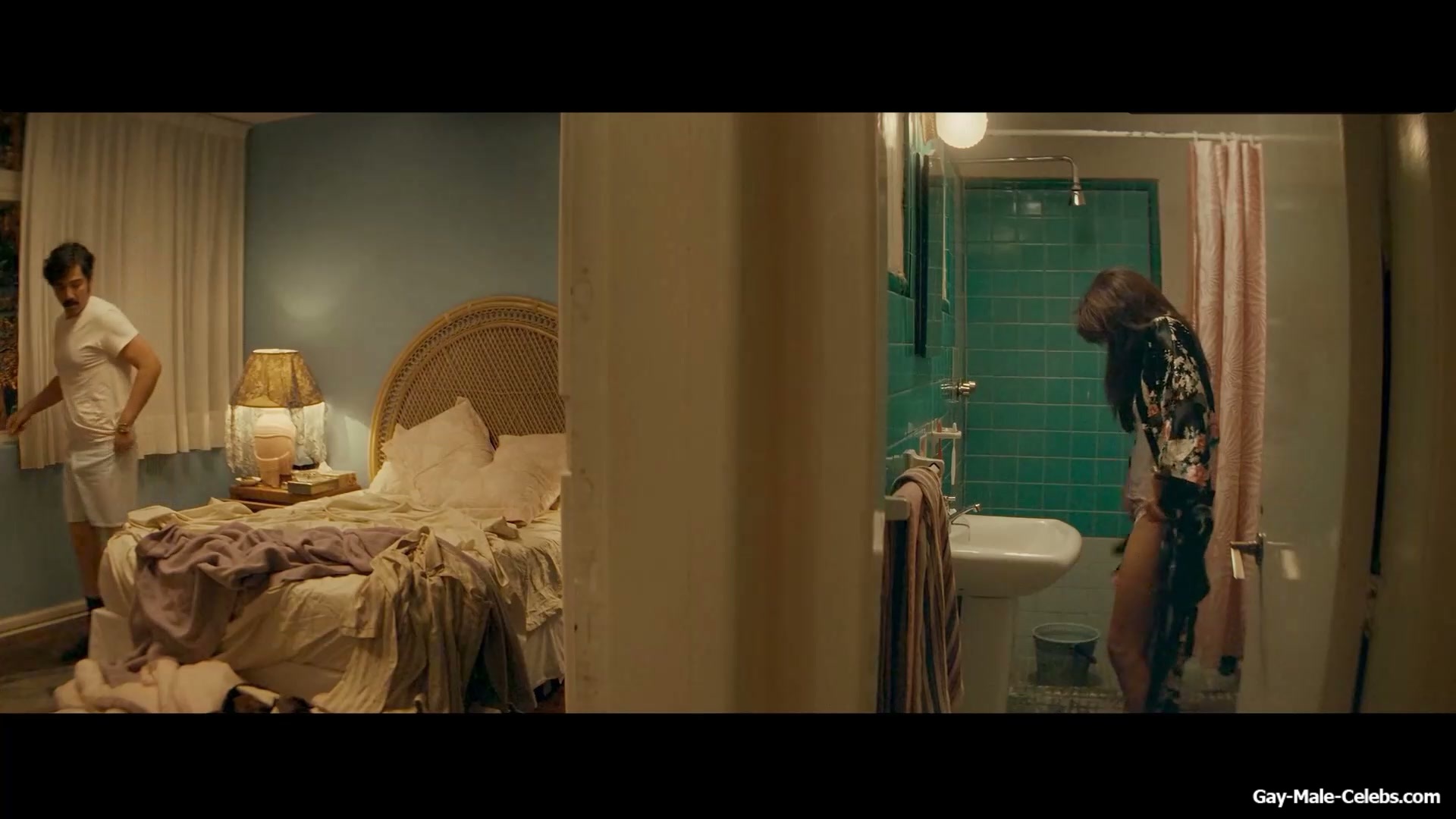 Diego Luna Nude Ass Scenes in Mexico 86