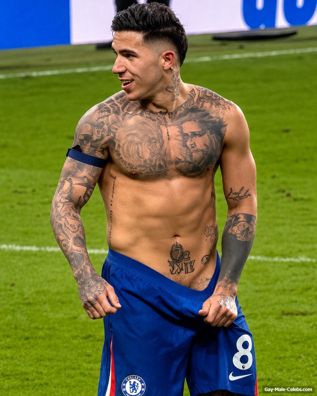 Enzo Fernandez oops