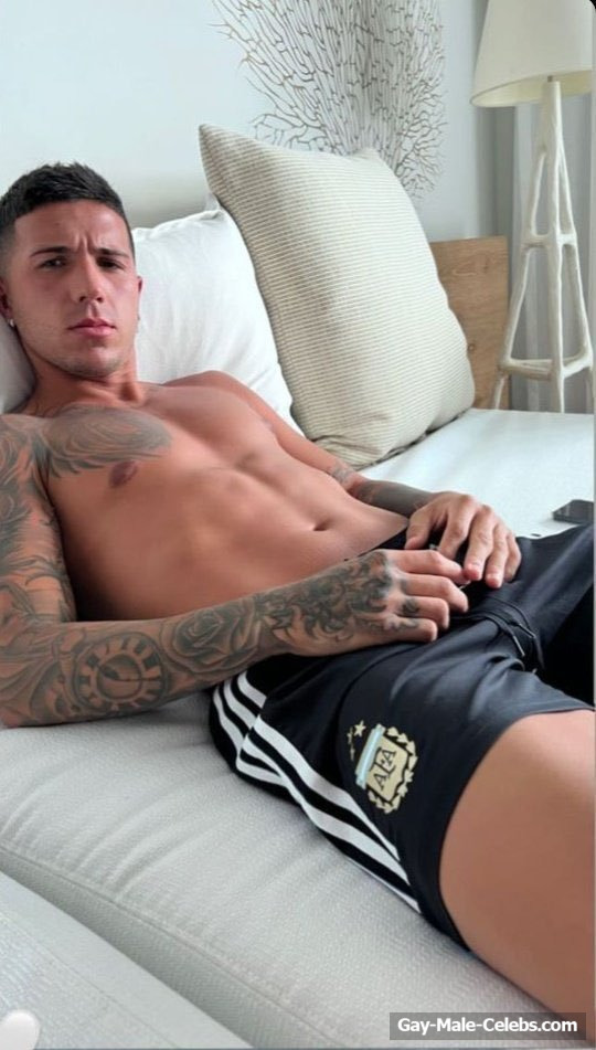 Enzo Fernandez nsfw