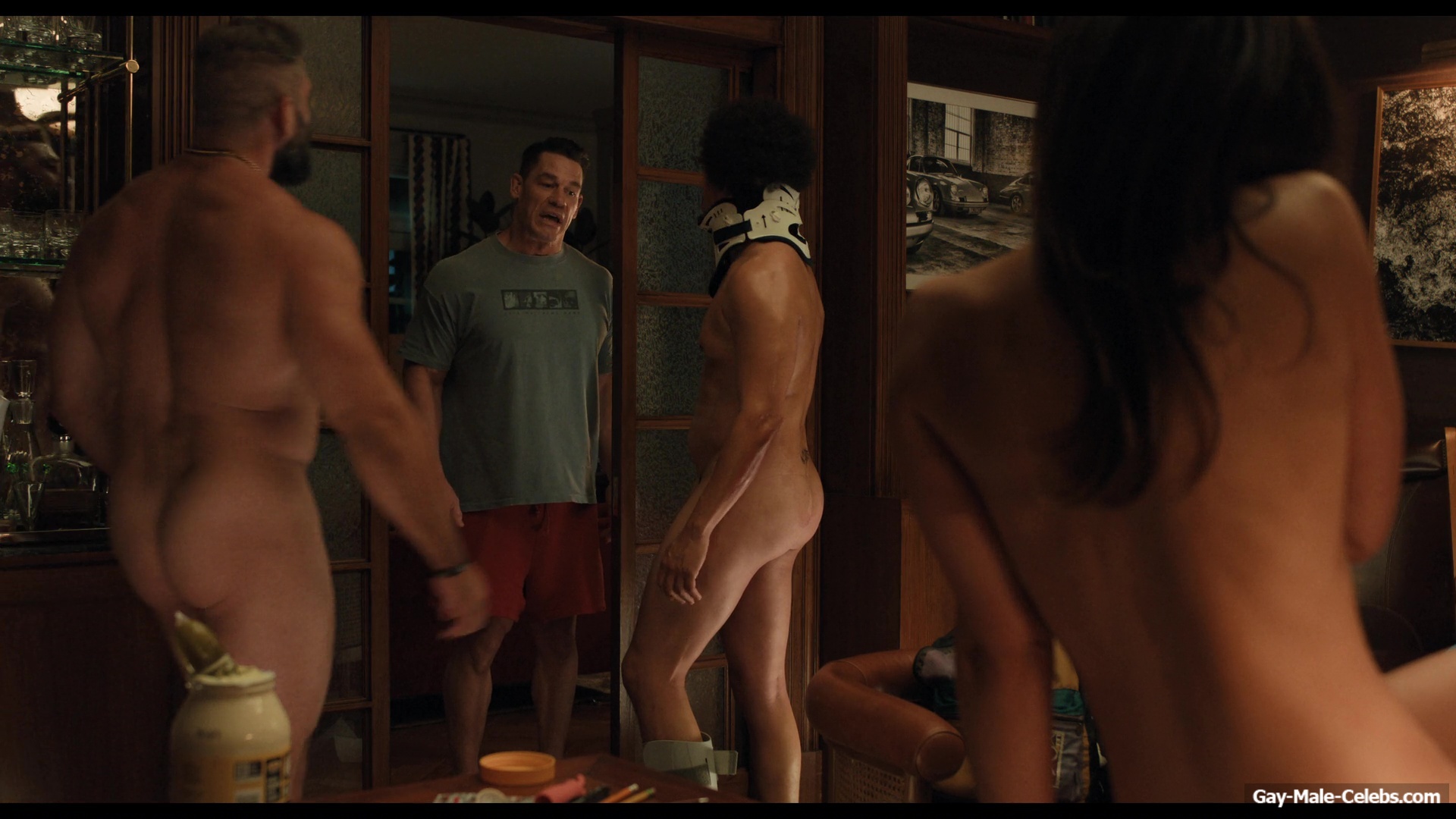 Eric Andre and Brett Azar Nude Scenes in Little Brother 