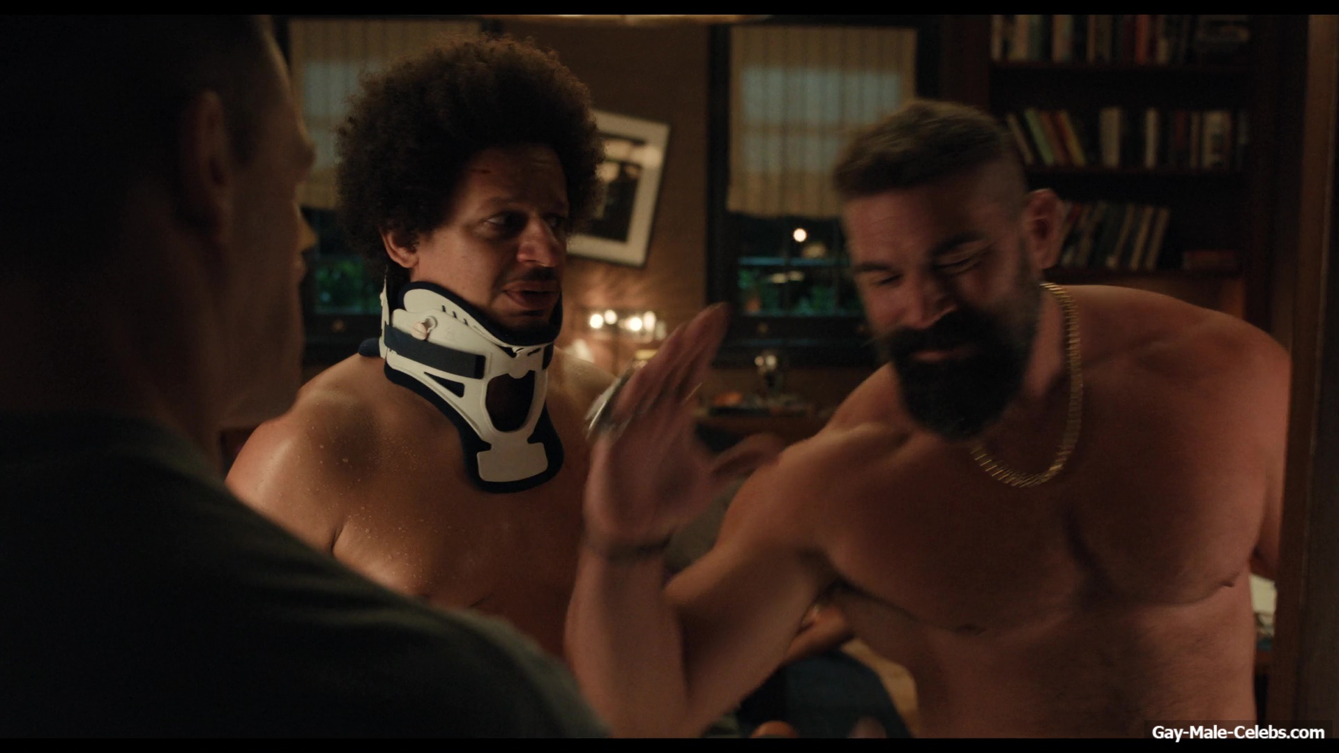Eric Andre and Brett Azar Nude Scenes in Little Brother 