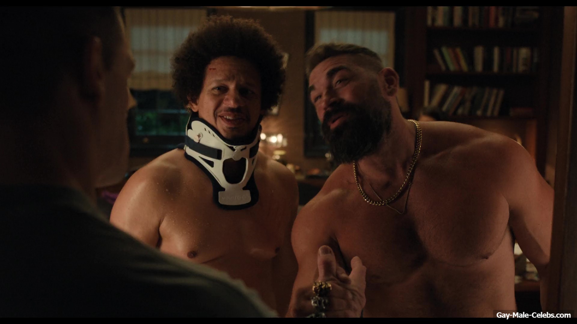 Eric Andre and Brett Azar Nude Scenes in Little Brother 