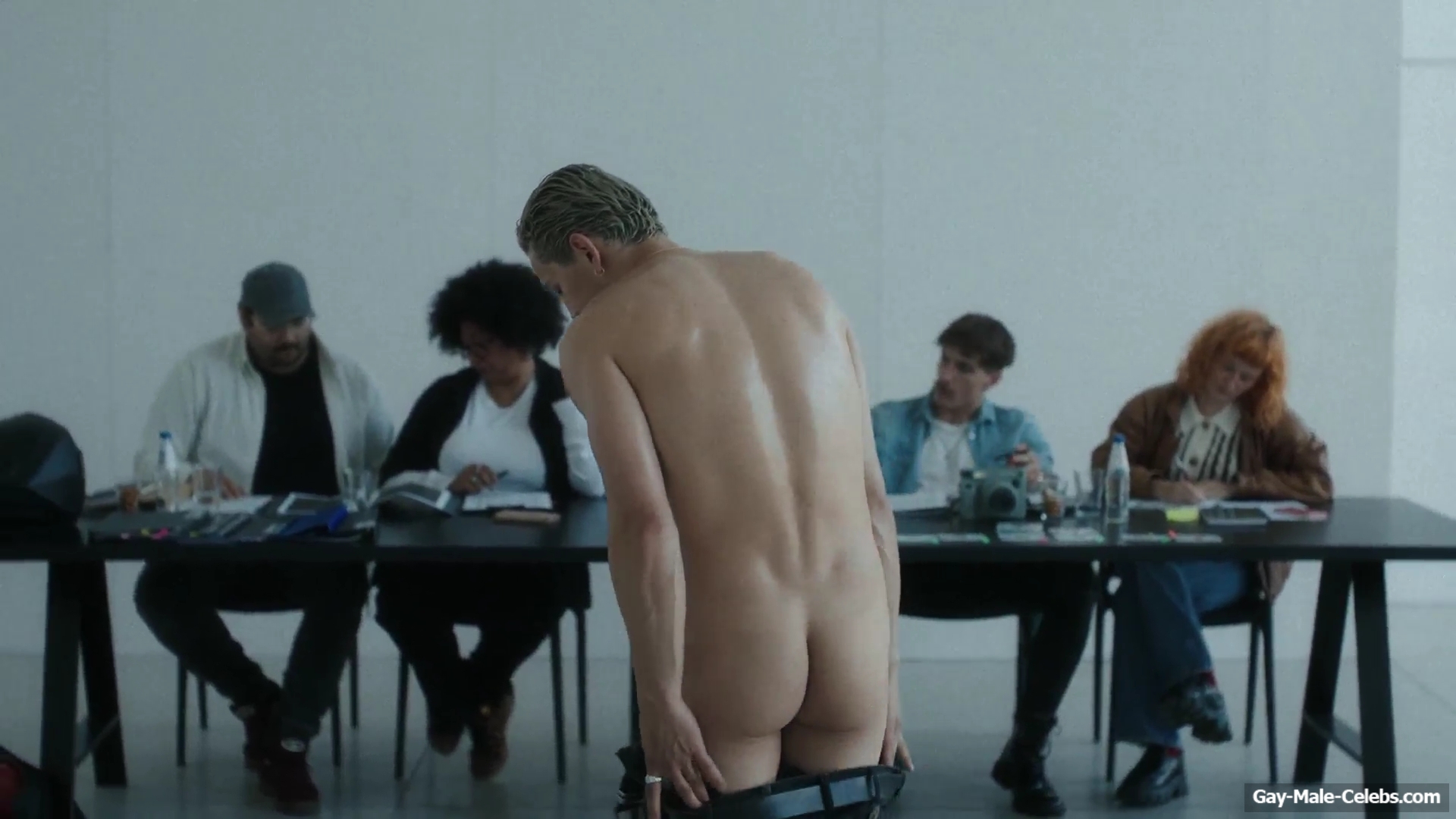 Ignacy Liss Nude And Balls Slip Scenes in Proud
