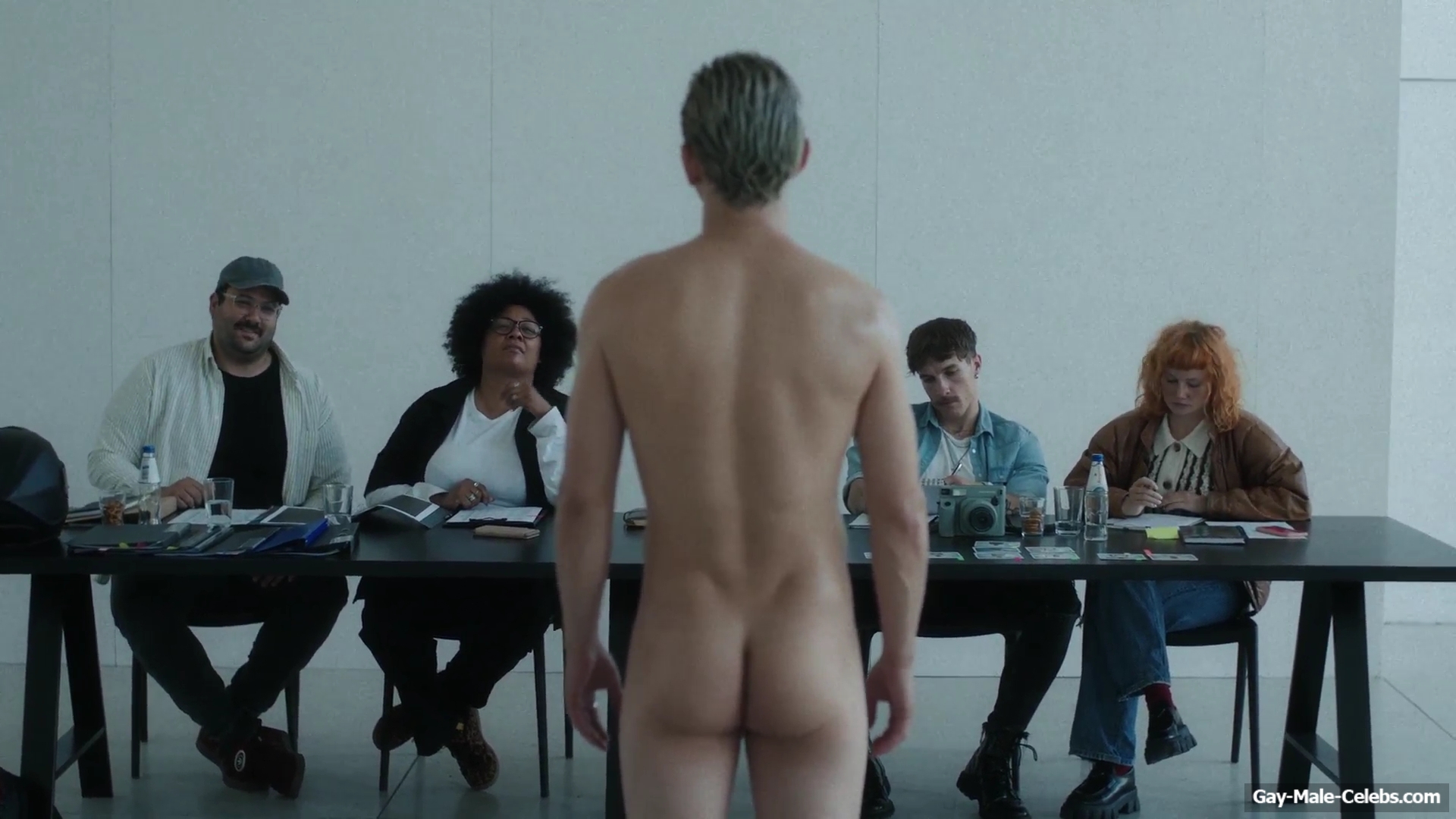 Ignacy Liss Nude And Balls Slip Scenes in Proud