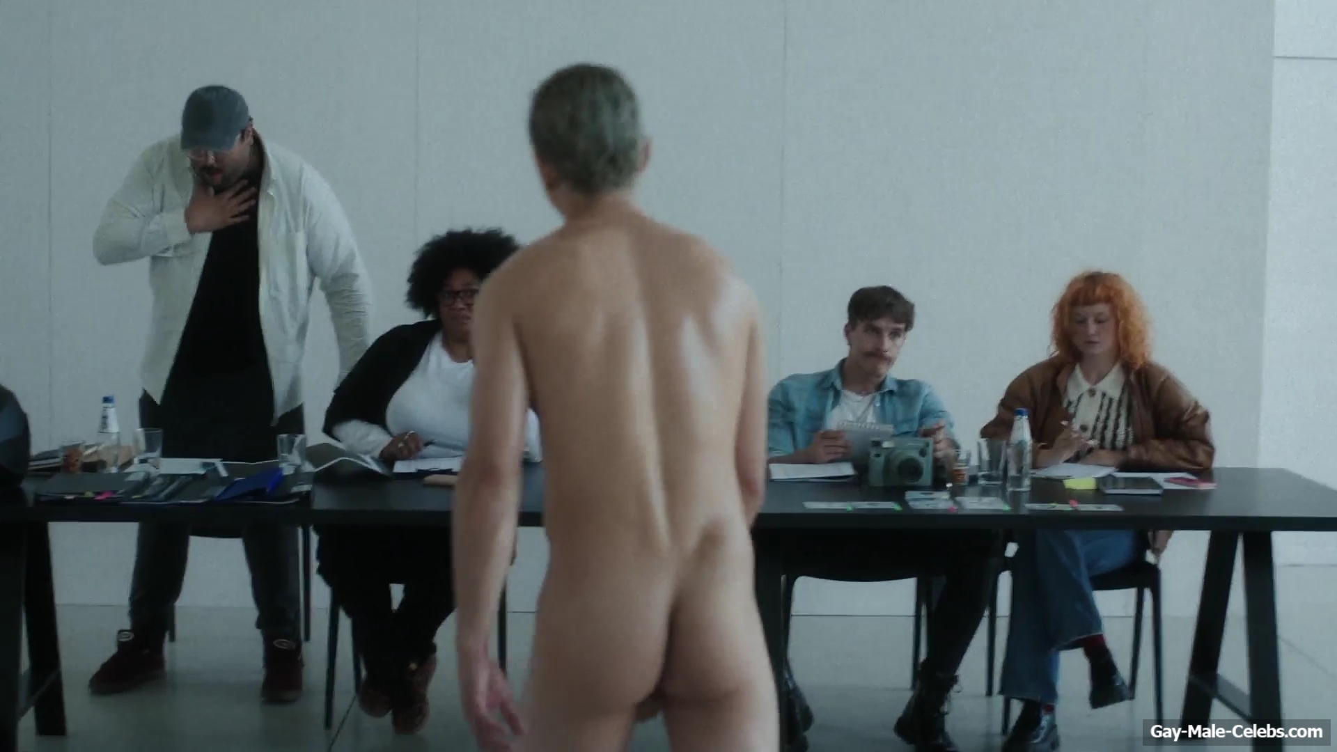 Ignacy Liss Nude And Balls Slip Scenes in Proud