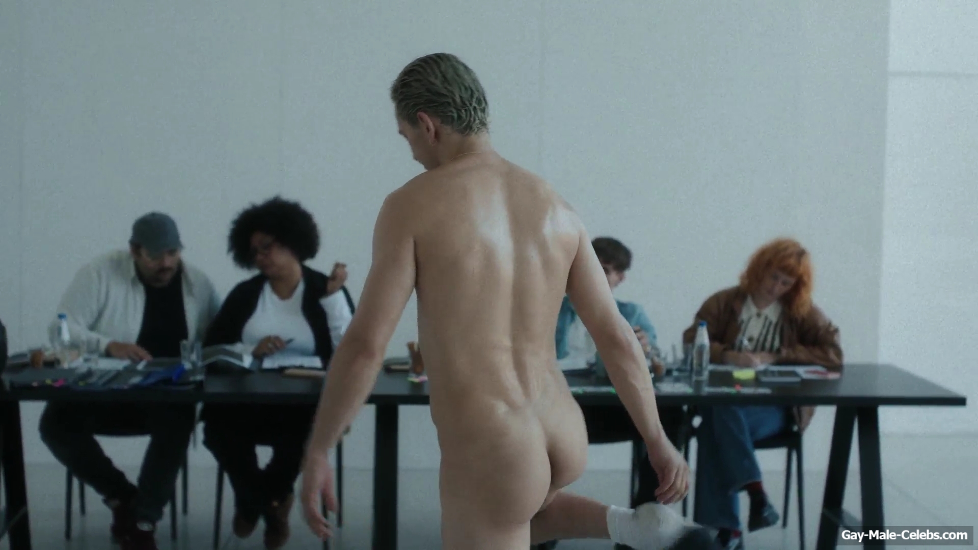 Ignacy Liss Nude And Balls Slip Scenes in Proud