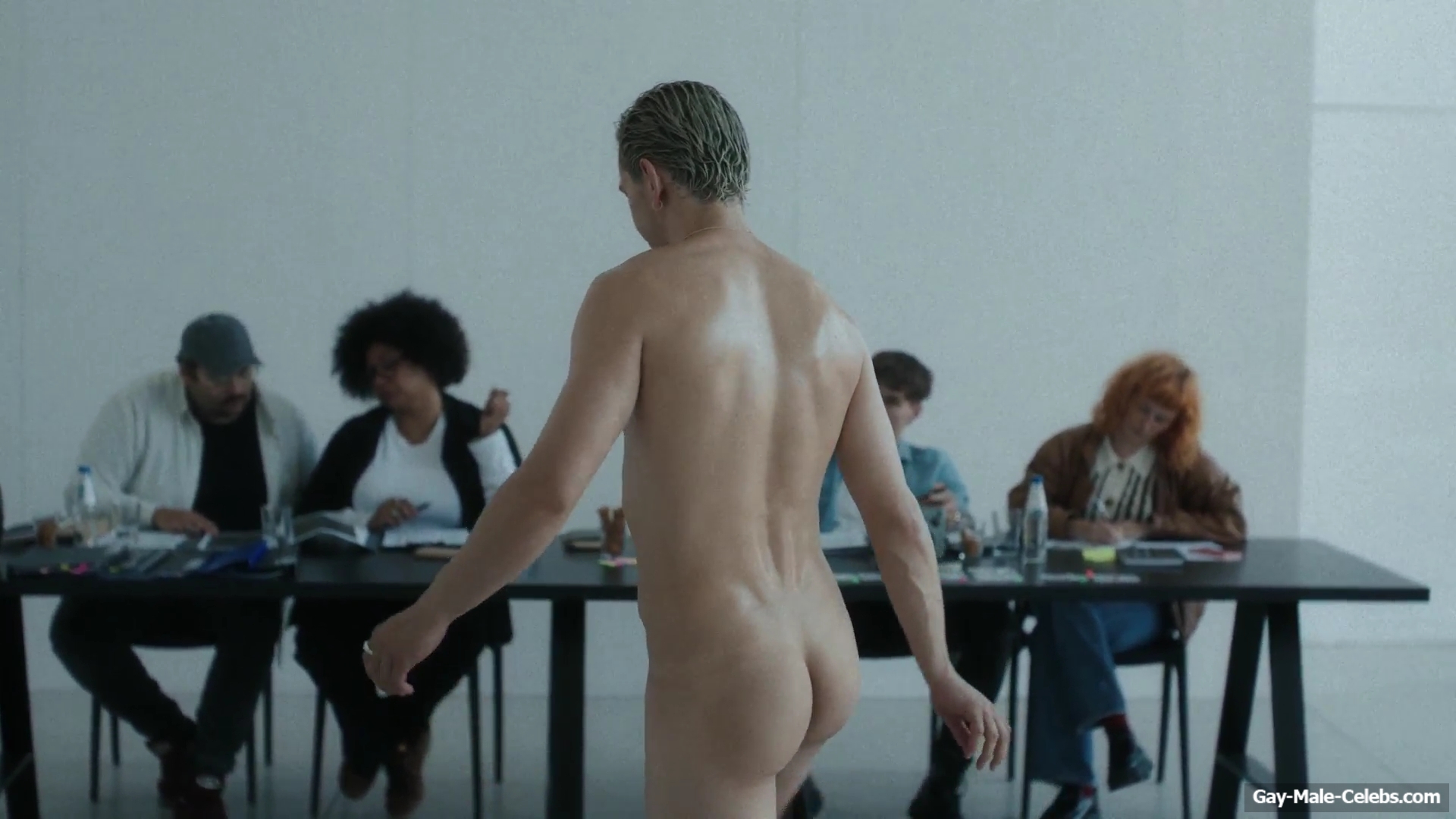 Ignacy Liss Nude And Balls Slip Scenes in Proud