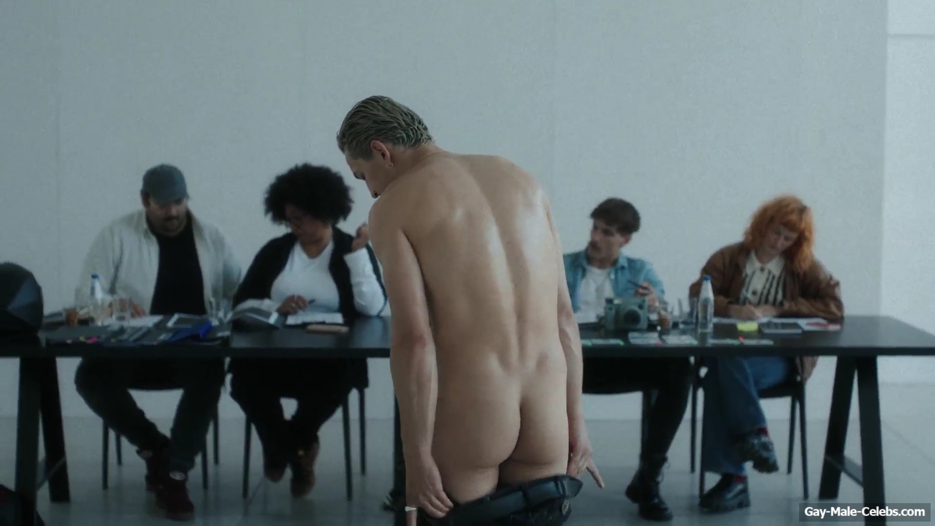 Ignacy Liss Nude And Balls Slip Scenes in Proud