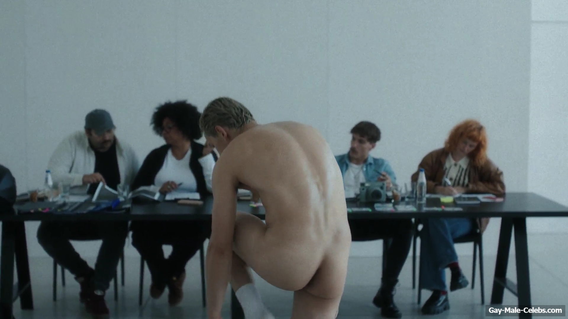 Ignacy Liss Nude And Balls Slip Scenes in Proud