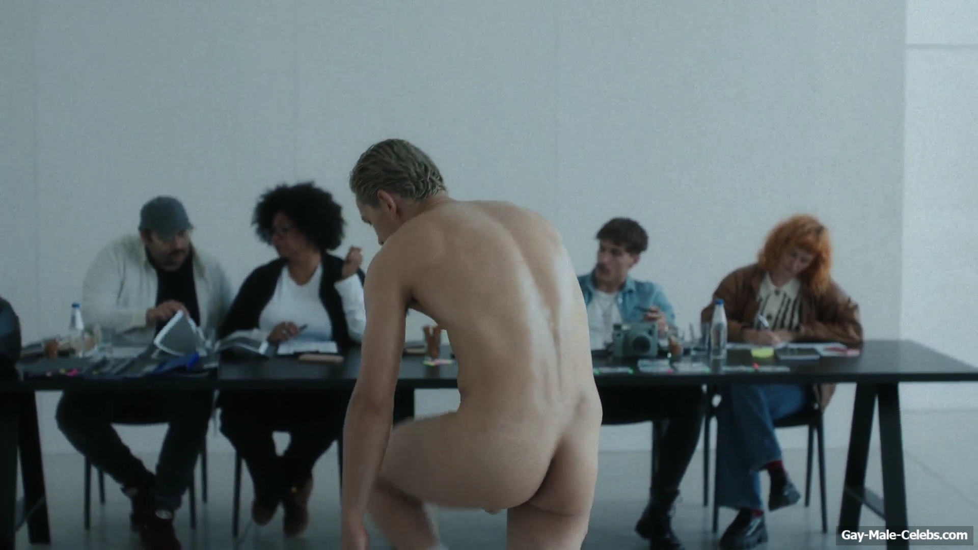 Ignacy Liss Nude And Balls Slip Scenes in Proud