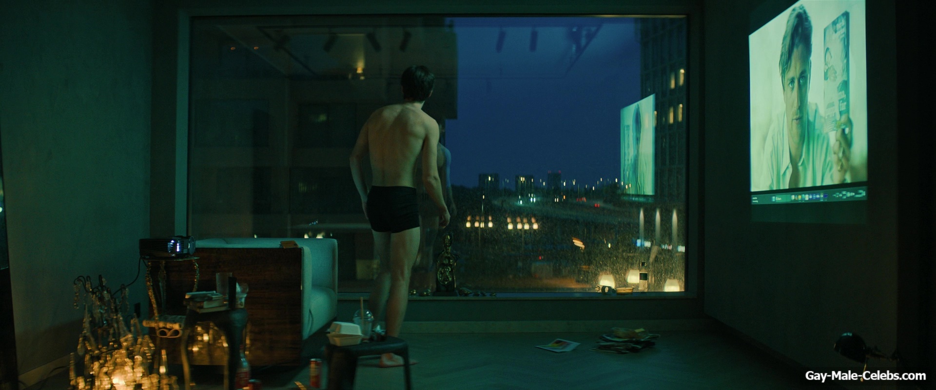 Isac Calmroth Nude Shower Scenes in Doktor Glas