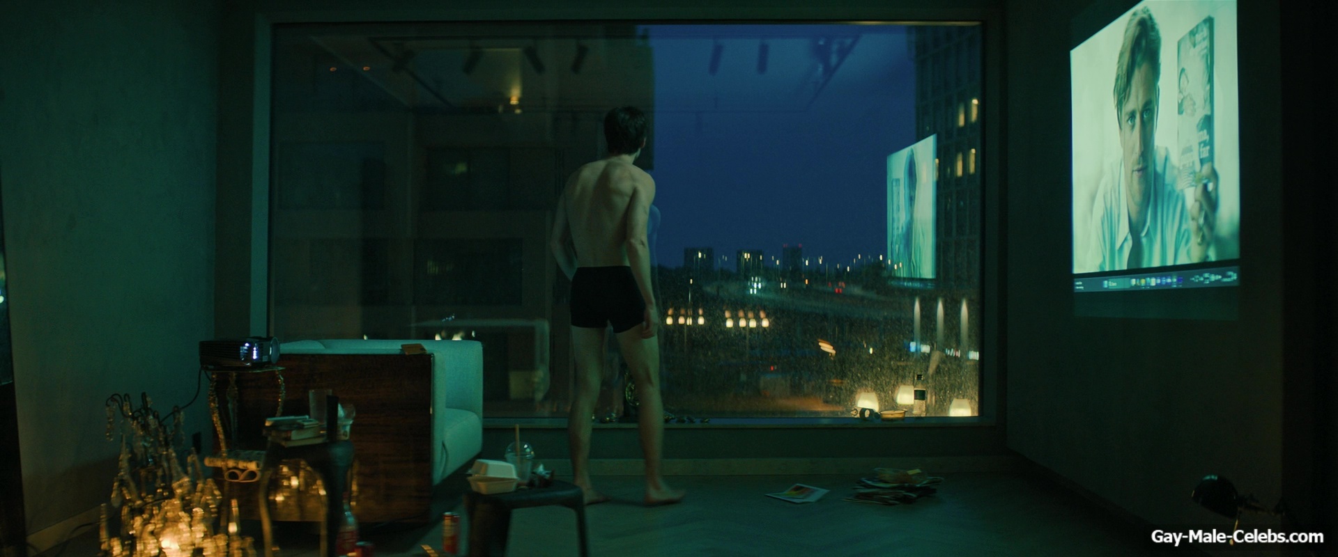 Isac Calmroth Nude Shower Scenes in Doktor Glas