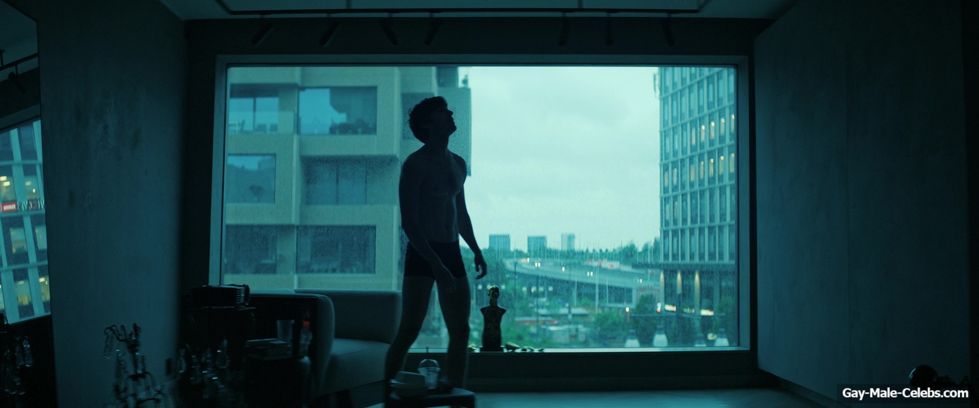 Isac Calmroth Nude Shower Scenes in Doktor Glas
