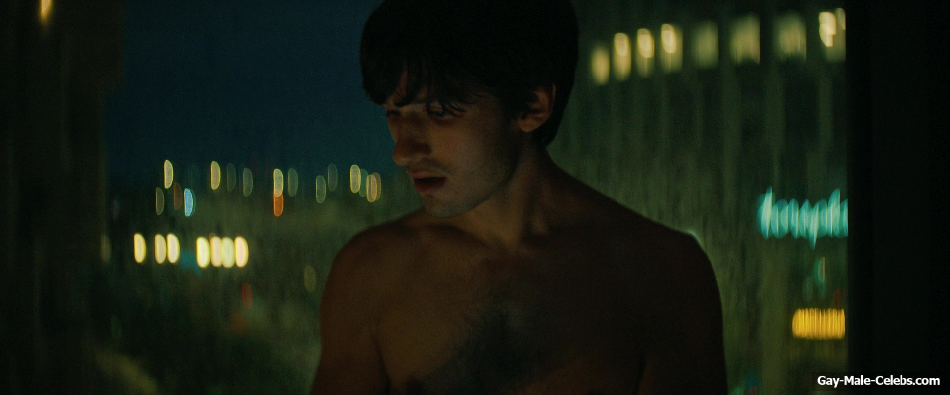 Isac Calmroth Nude Shower Scenes in Doktor Glas