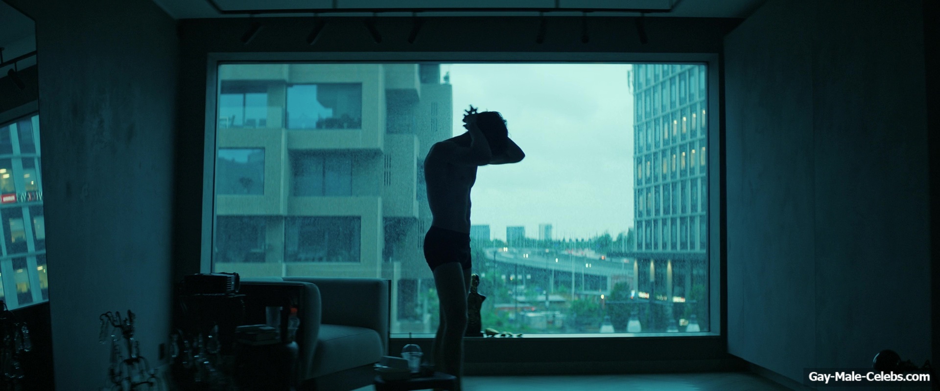 Isac Calmroth Nude Shower Scenes in Doktor Glas