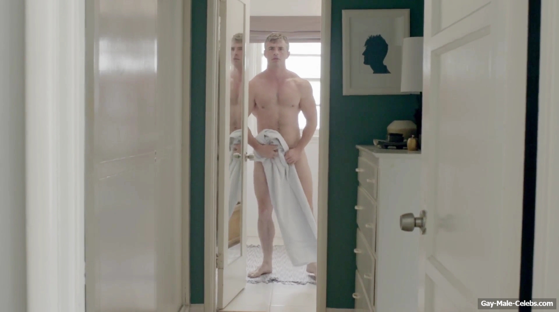 James Cerne nude penis in You are Killing Me
