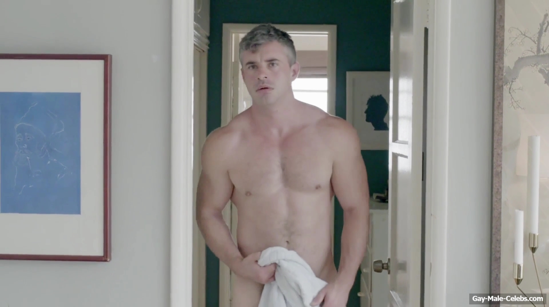James Cerne nude penis in You are Killing Me