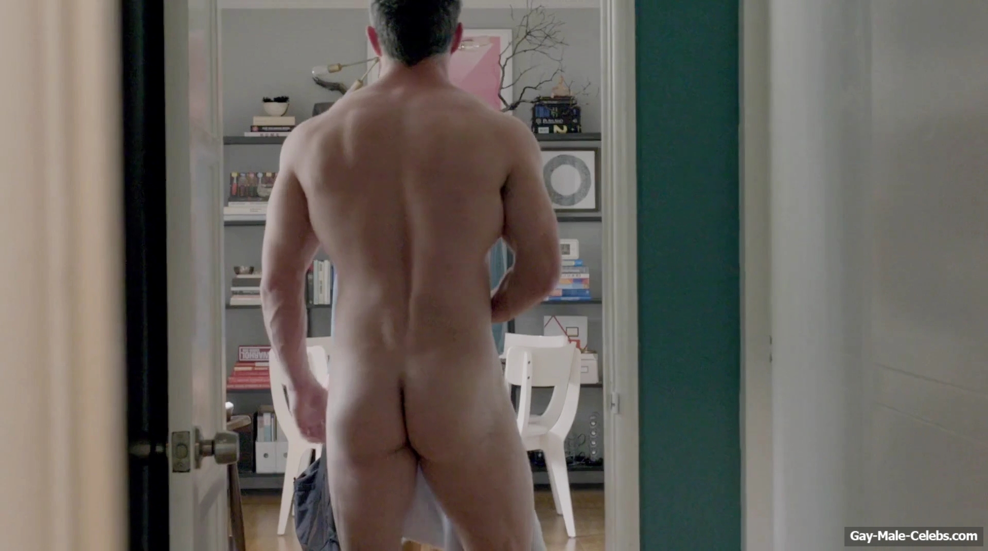 James Cerne nude penis in You are Killing Me