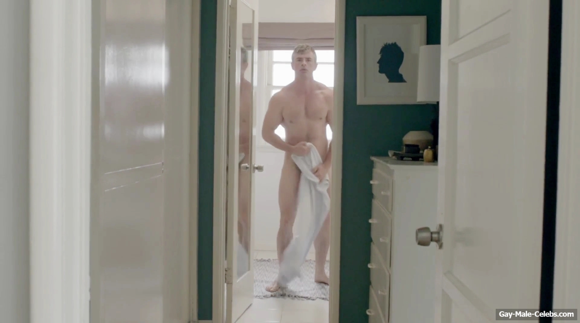 James Cerne nude penis in You are Killing Me