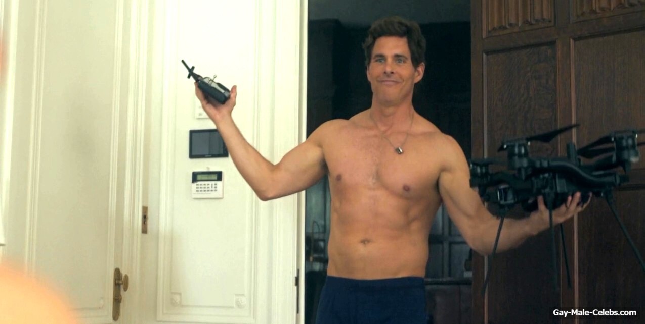 James Marsden nude torso