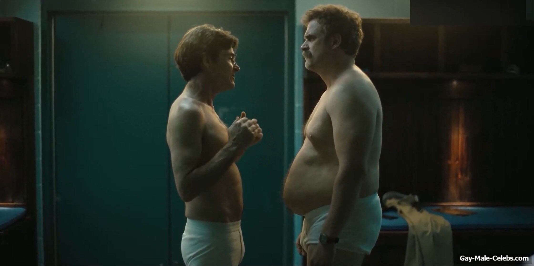 Jason Bateman and David Harbour Underwear Scenes in Dtf St Louis