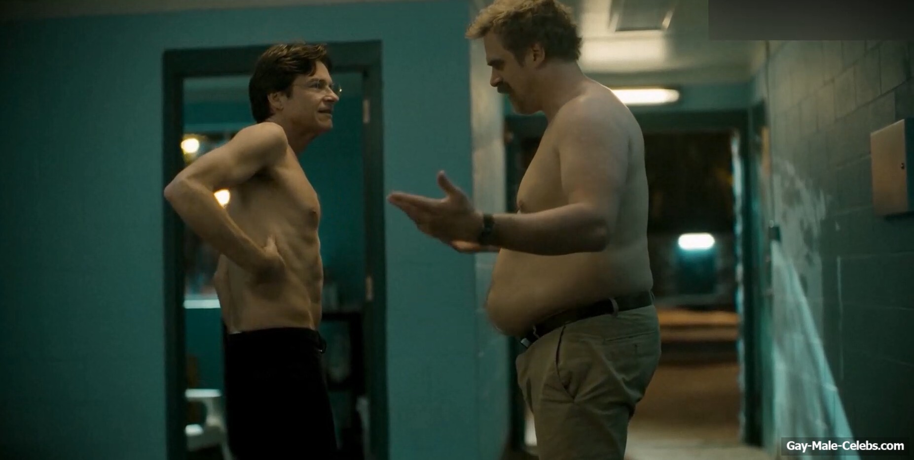 Jason Bateman and David Harbour Underwear Scenes in Dtf St Louis