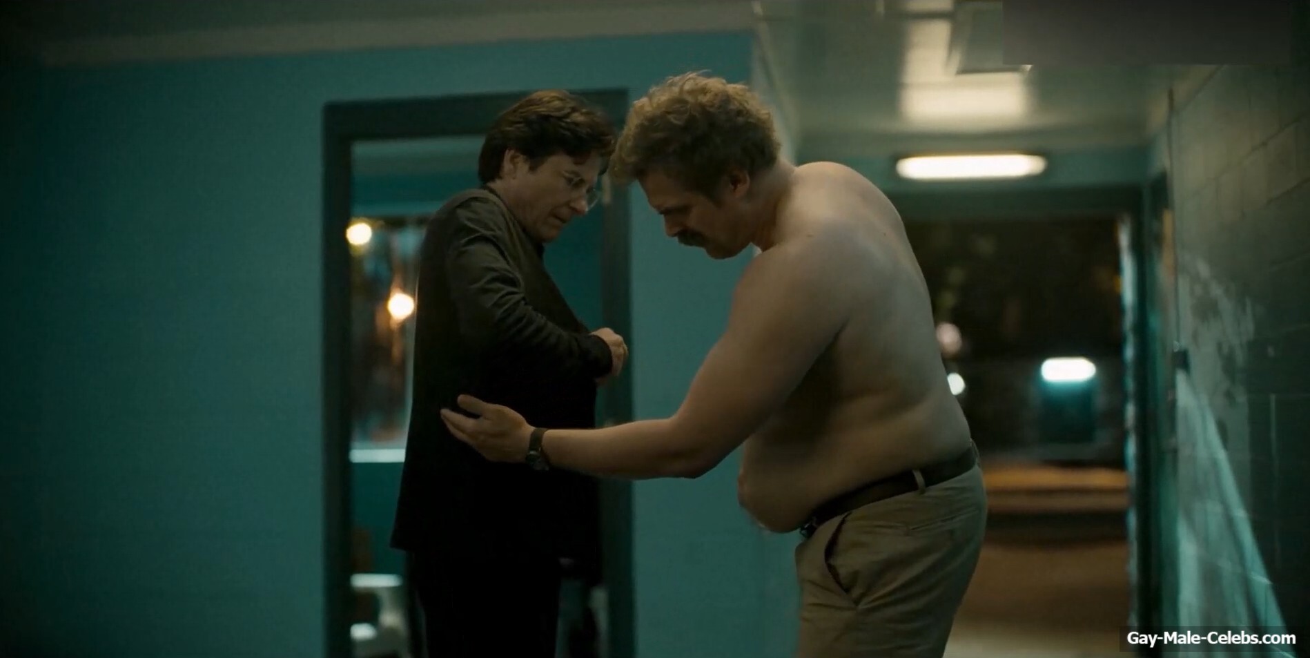Jason Bateman and David Harbour Underwear Scenes in Dtf St Louis