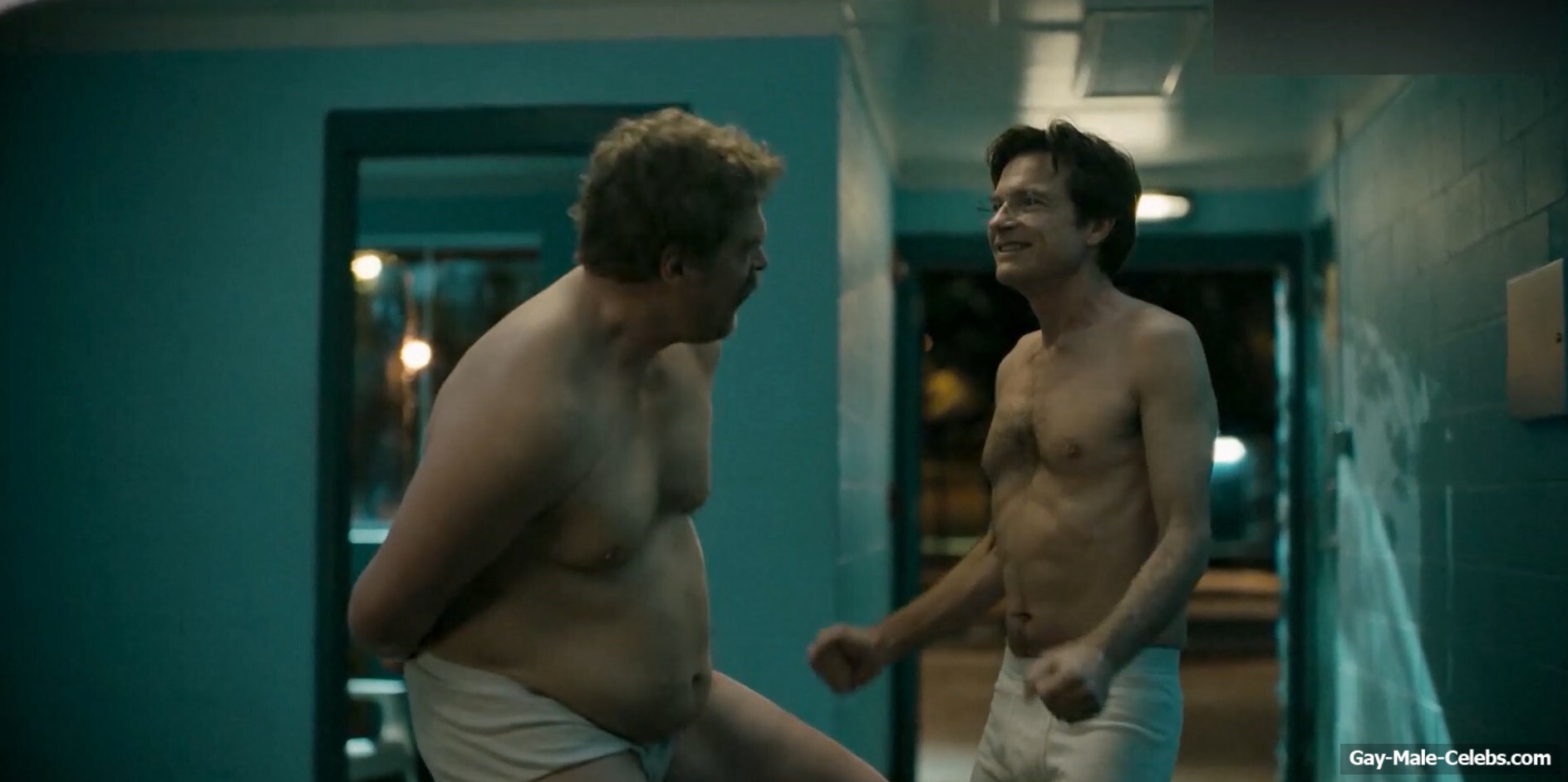 Jason Bateman and David Harbour Underwear Scenes in Dtf St Louis