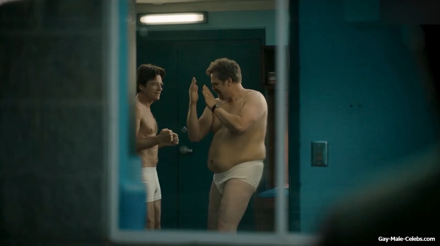 Jason Bateman and David Harbour Underwear Scenes in Dtf St Louis