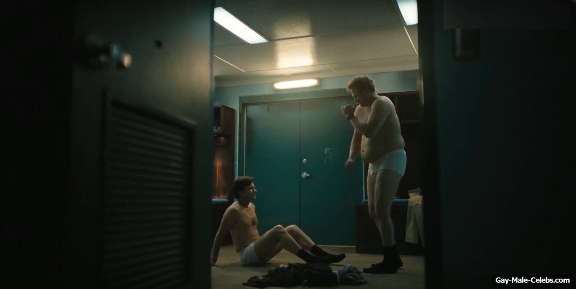 Jason Bateman and David Harbour Underwear Scenes in Dtf St Louis