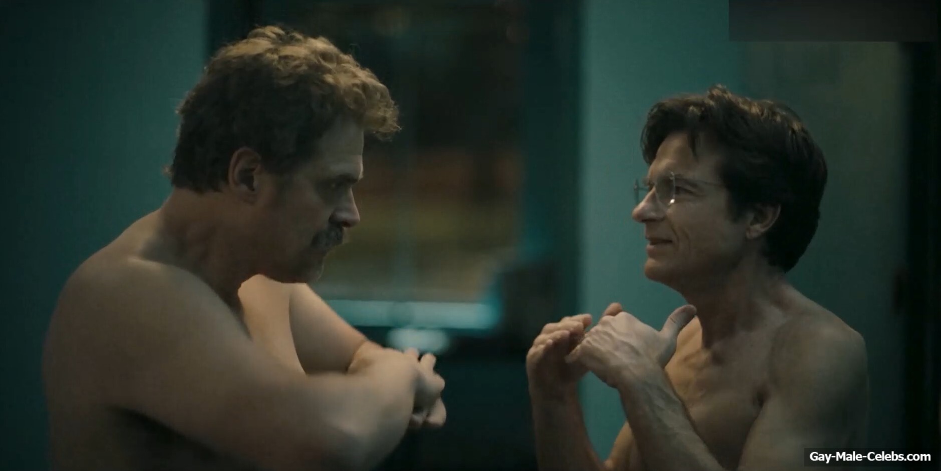 Jason Bateman and David Harbour Underwear Scenes in Dtf St Louis