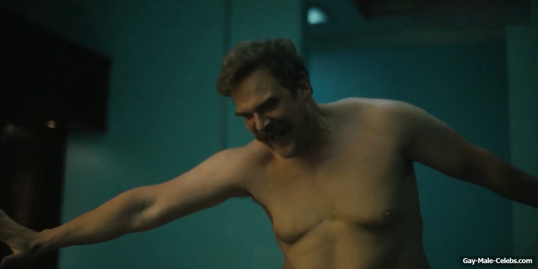 Jason Bateman and David Harbour Underwear Scenes in Dtf St Louis