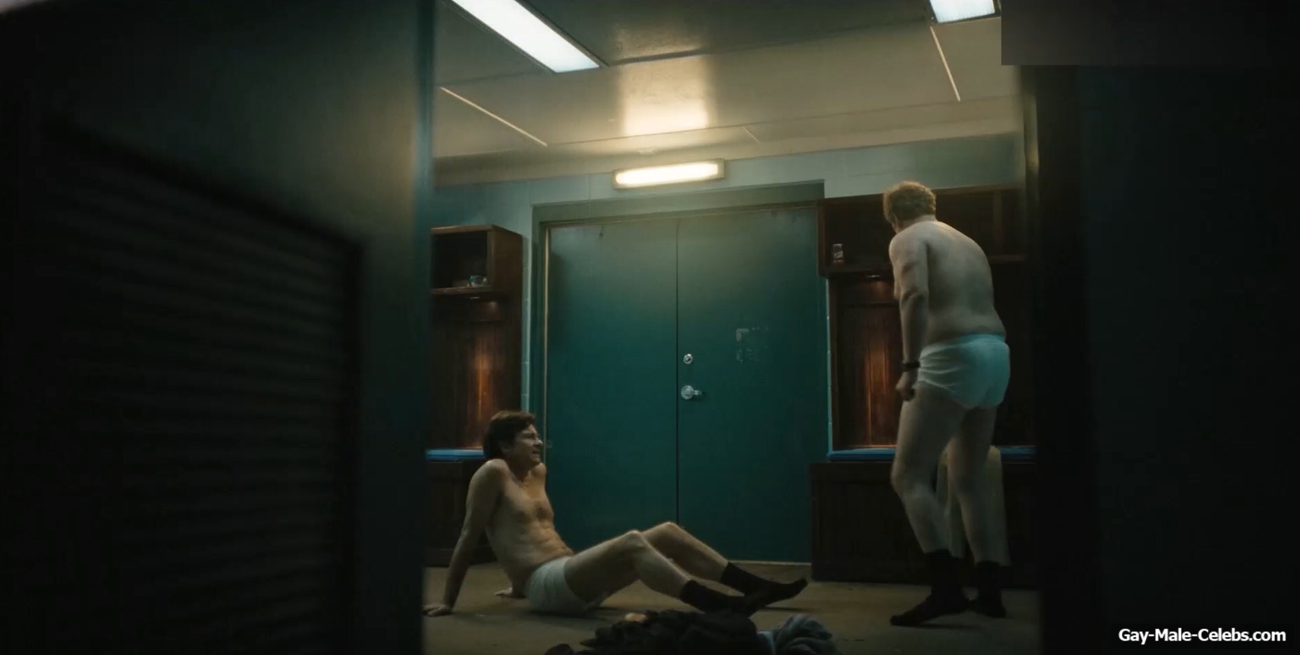 Jason Bateman and David Harbour Underwear Scenes in Dtf St Louis