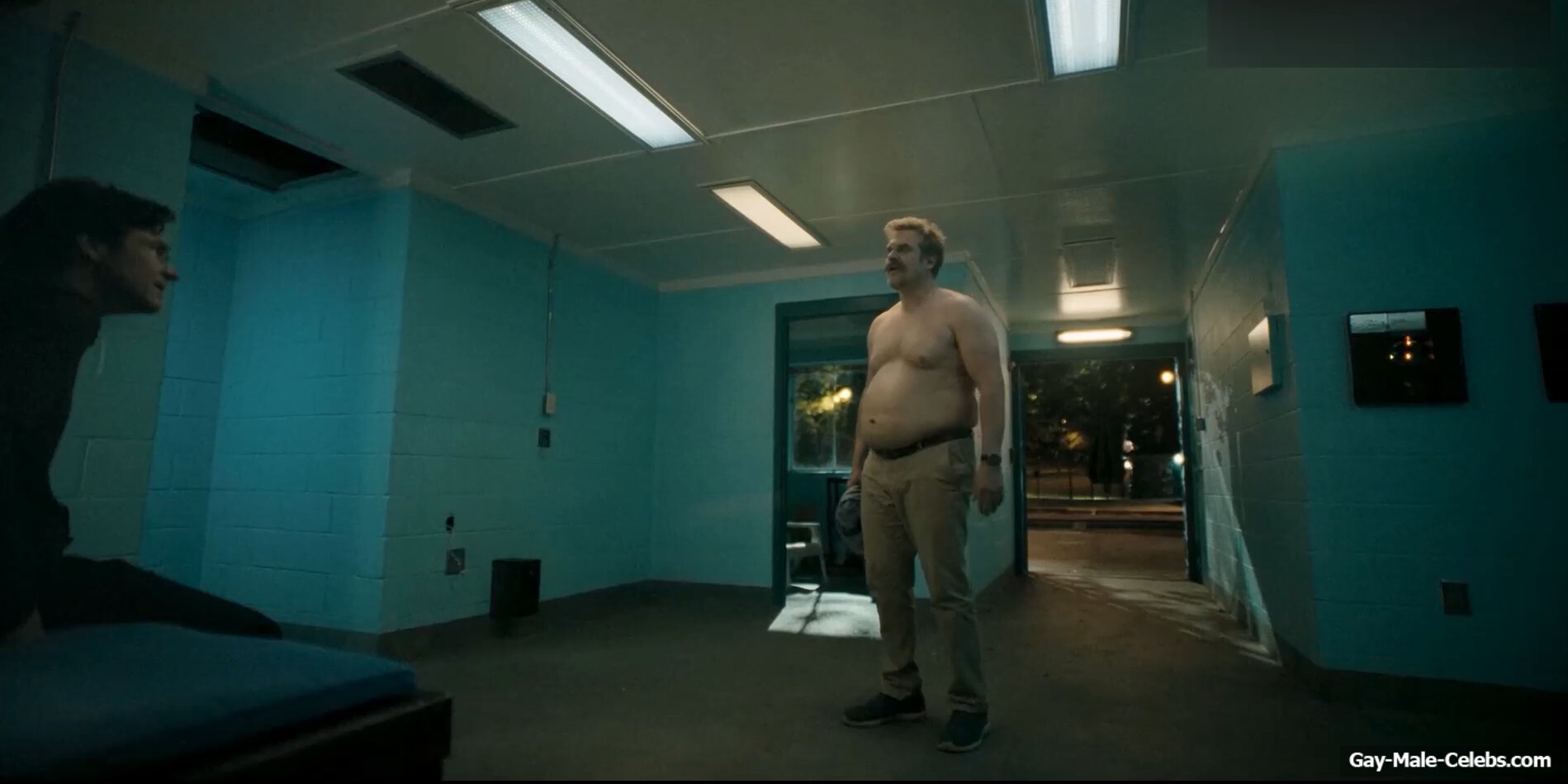 Jason Bateman and David Harbour Underwear Scenes in Dtf St Louis