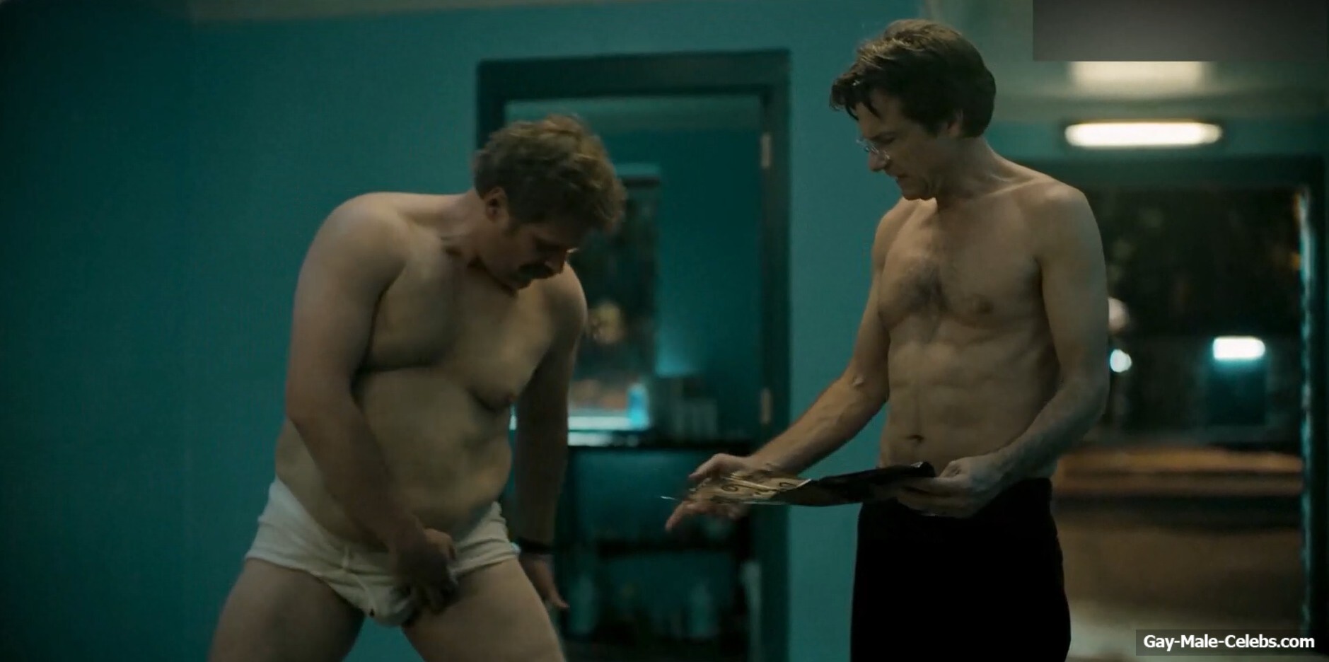 Jason Bateman and David Harbour Underwear Scenes in Dtf St Louis