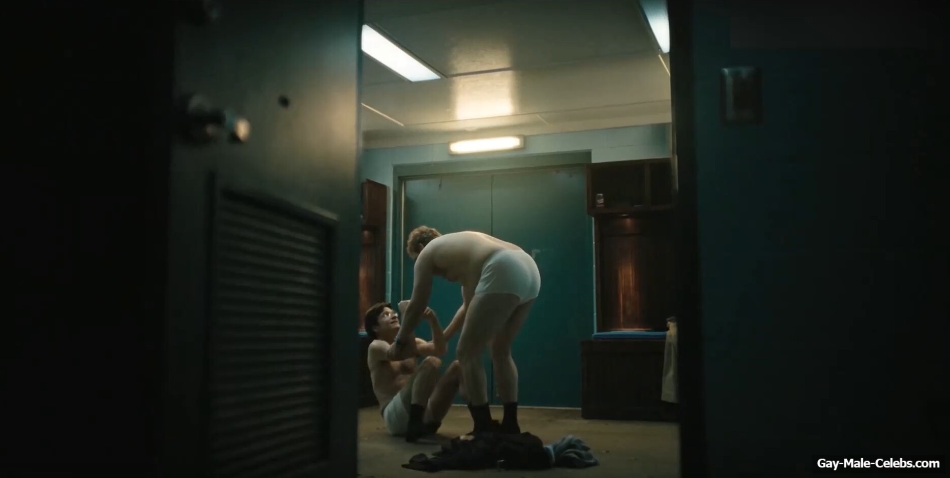 Jason Bateman and David Harbour Underwear Scenes in Dtf St Louis