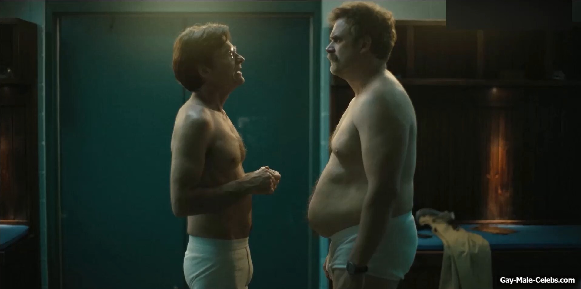 Jason Bateman and David Harbour Underwear Scenes in Dtf St Louis