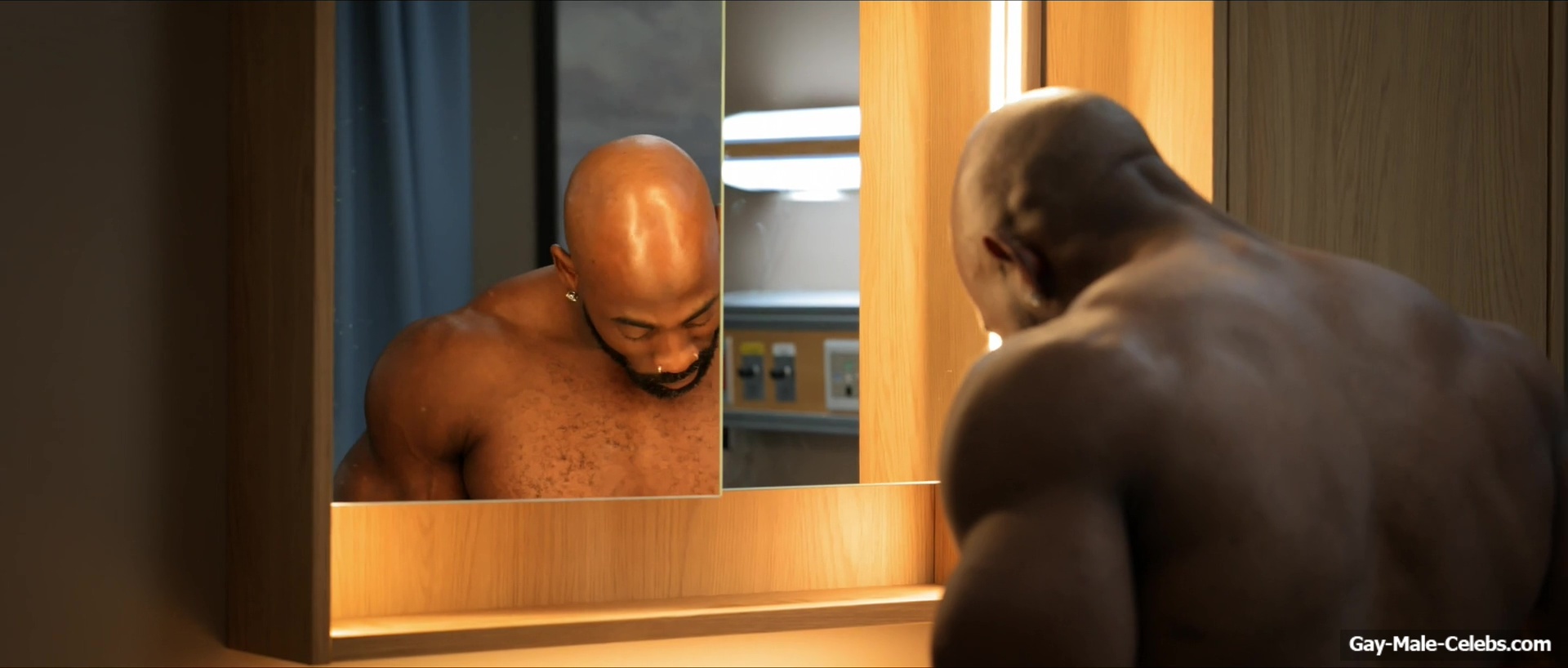 Jeremy Williams Nude Ass Scenes in All The Queens Men