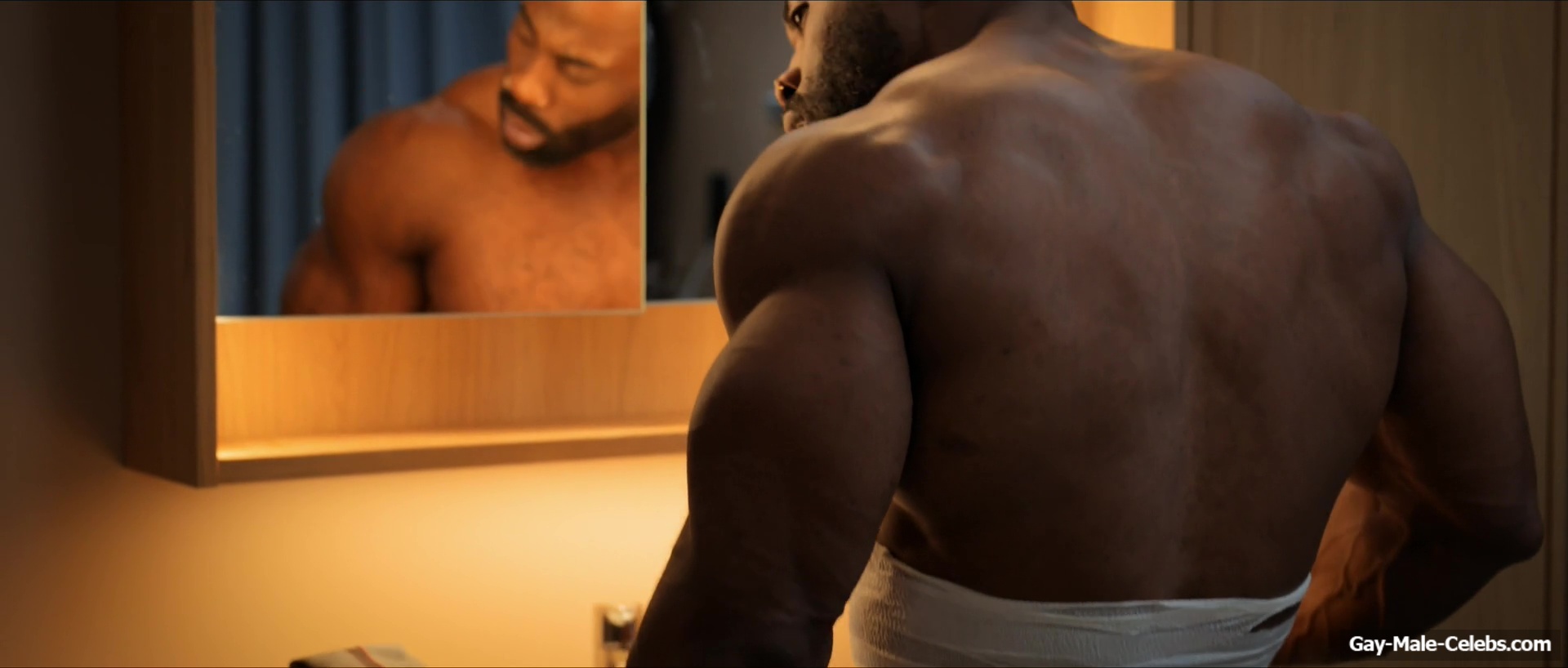 Jeremy Williams Nude Ass Scenes in All The Queens Men