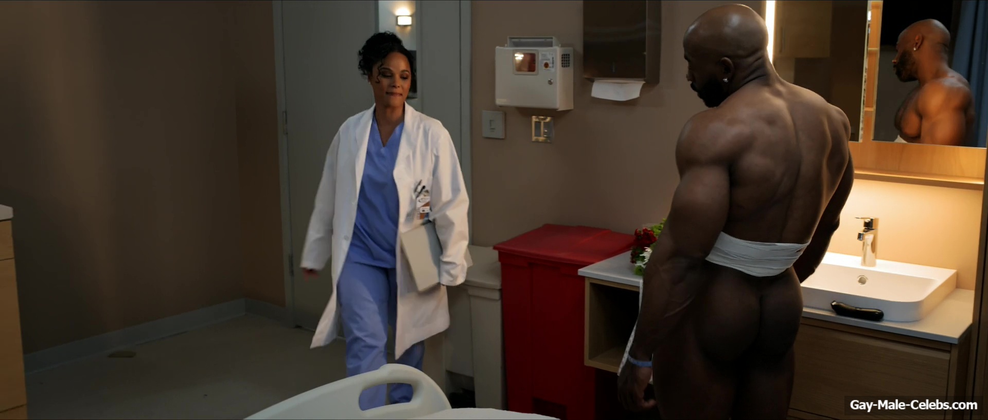 Jeremy Williams Nude Ass Scenes in All The Queens Men