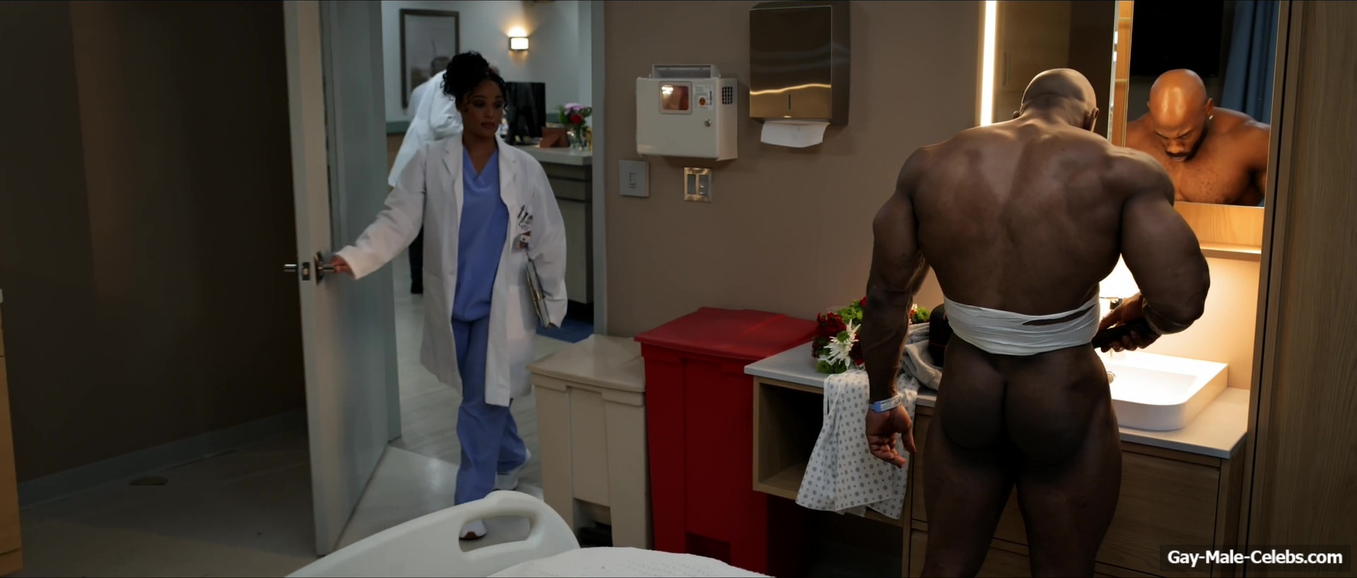 Jeremy Williams Nude Ass Scenes in All The Queens Men