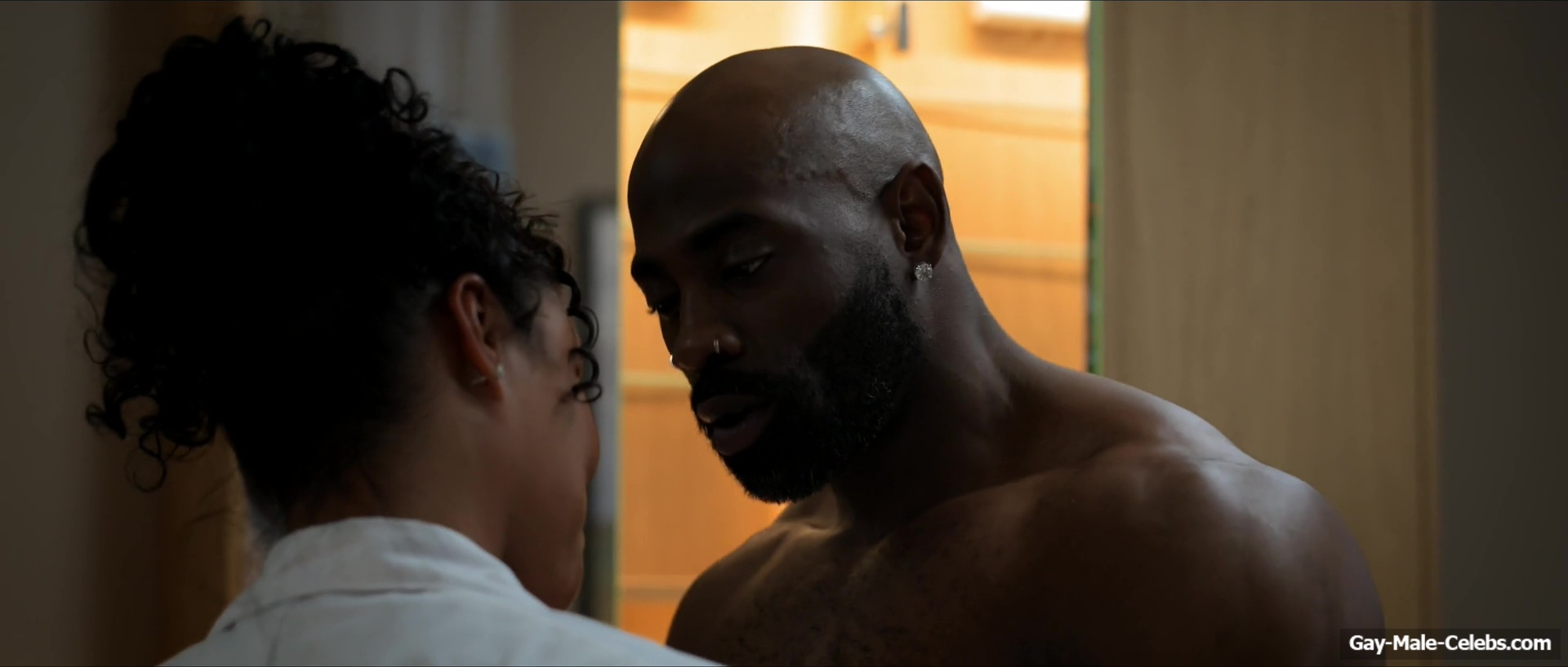 Jeremy Williams Nude Ass Scenes in All The Queens Men