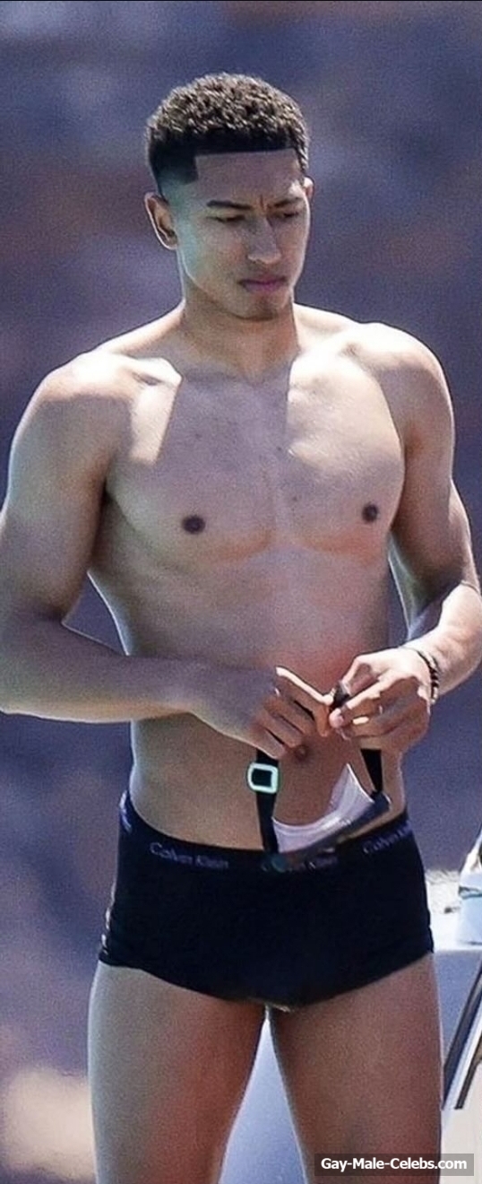 Jobe Bellingham Shirtless And Wet Underwear Pics