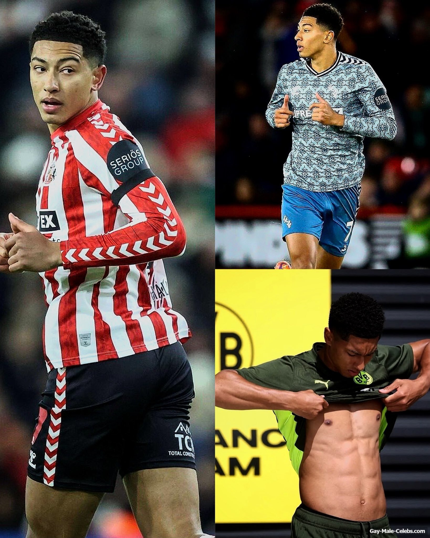 Jobe Bellingham dick bulge