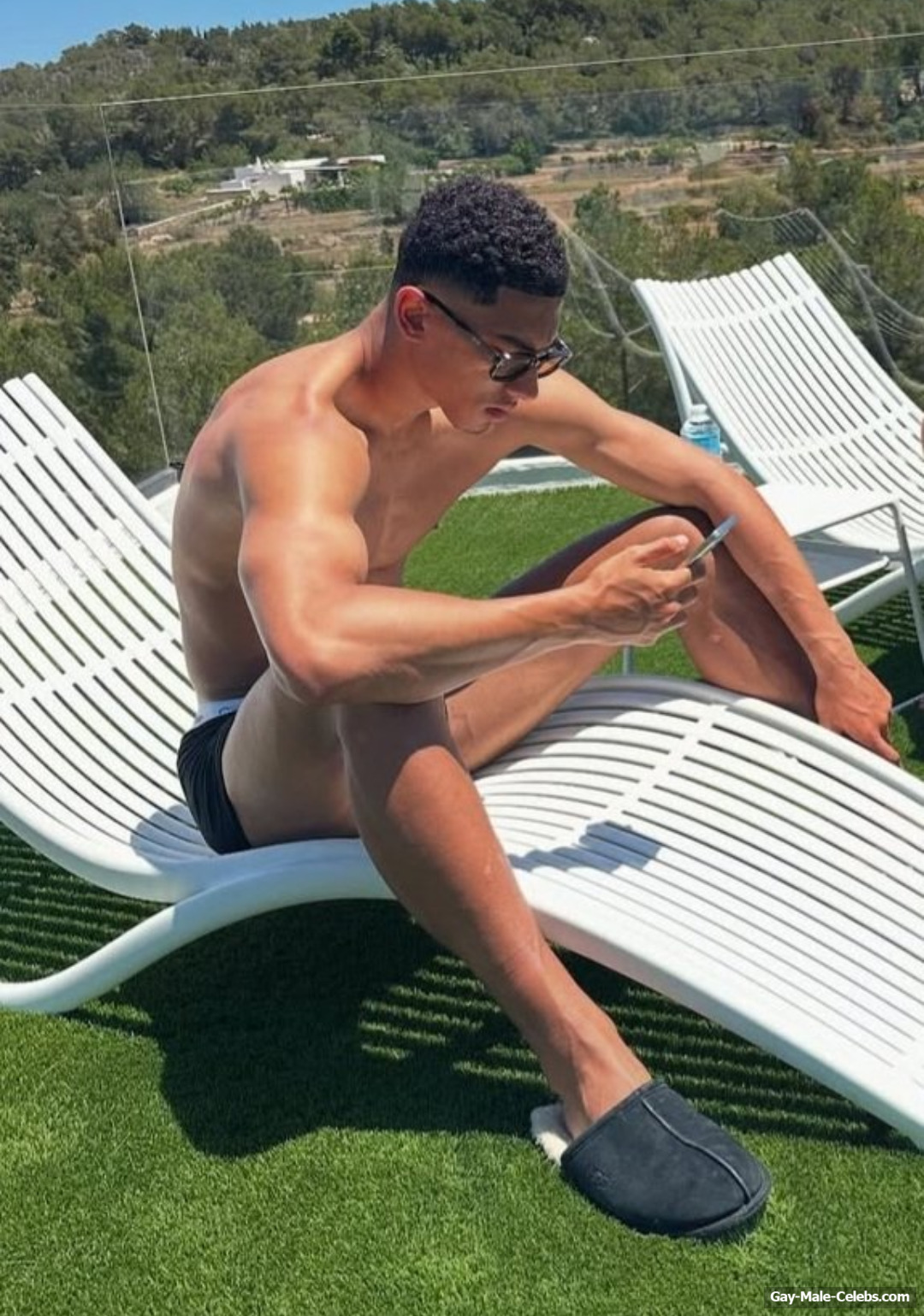 Jobe Bellingham Shirtless And Wet Underwear Pics