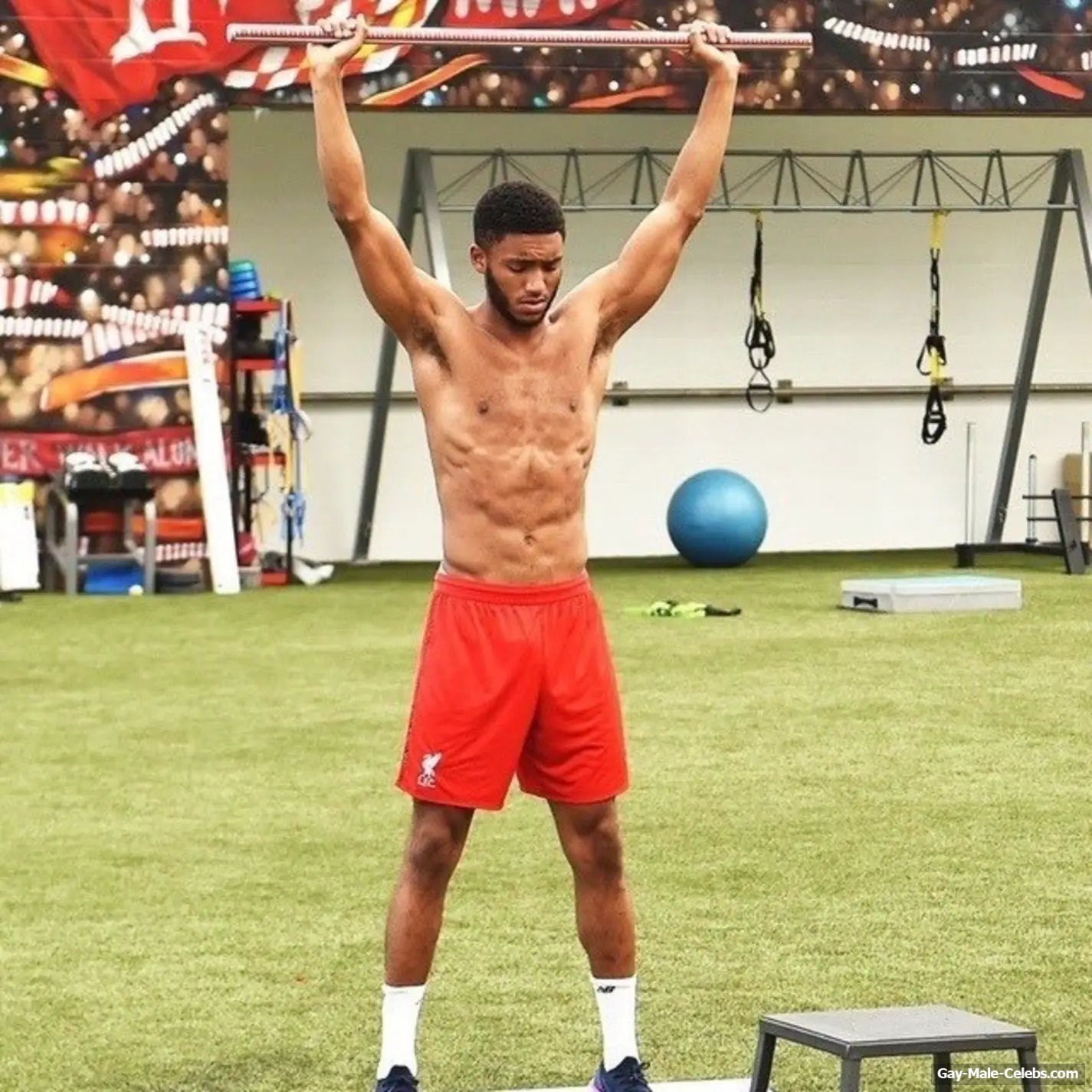 Joe Gomez Cock Bulge And Underwear Photos