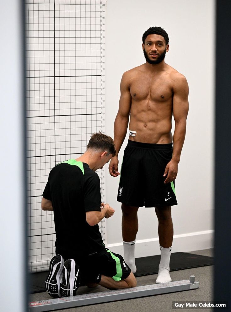 Joe Gomez Cock Bulge And Underwear Photos